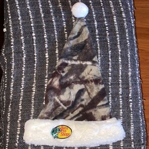 FREE Bass Pro Shop Camo Santa Hat